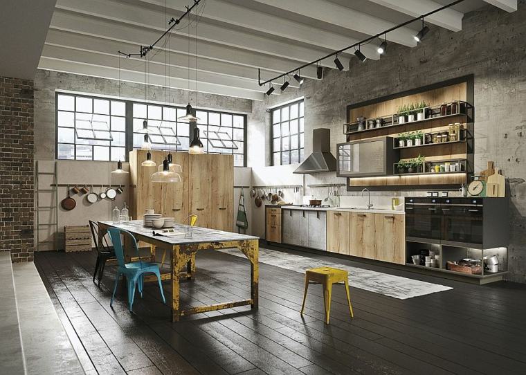 cuisine style atelier moderne