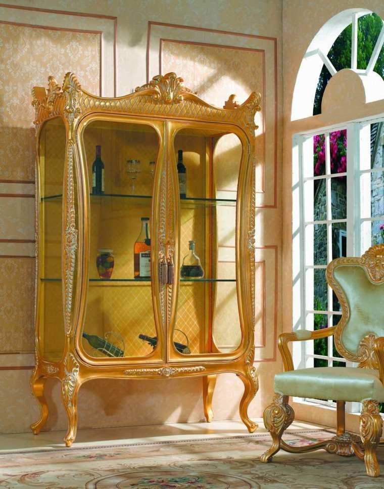 déco baroque meuble elegant