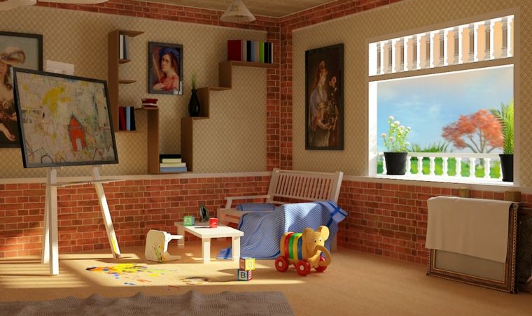 interieur design chambre enfant