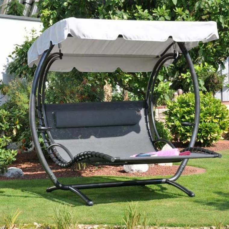 fauteuil de jardin balancoire relax