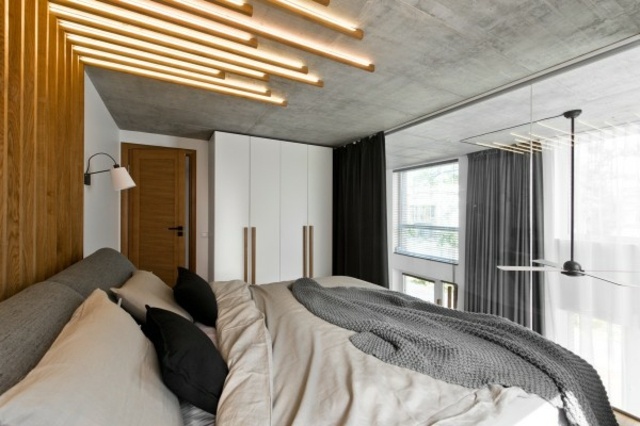 intérieur cosy loft aménagement design contemporain scandinave 