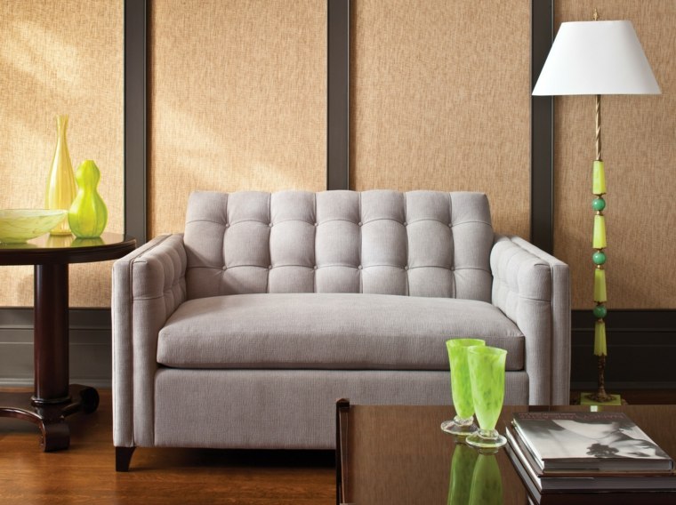 petit sofa salon design moderne