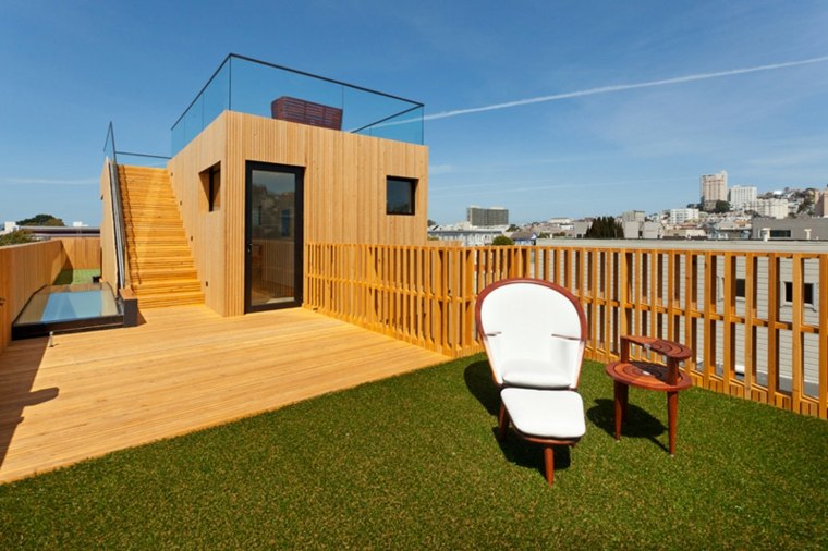 deco maison terrasse design toit 