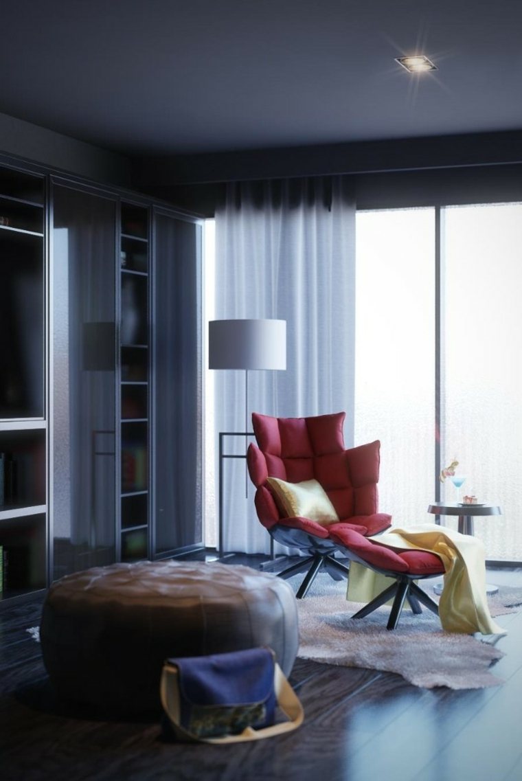 salon design meuble contemporain