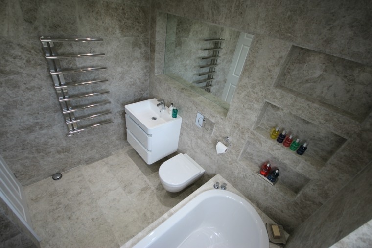 toilettes suspendues salle de bain design