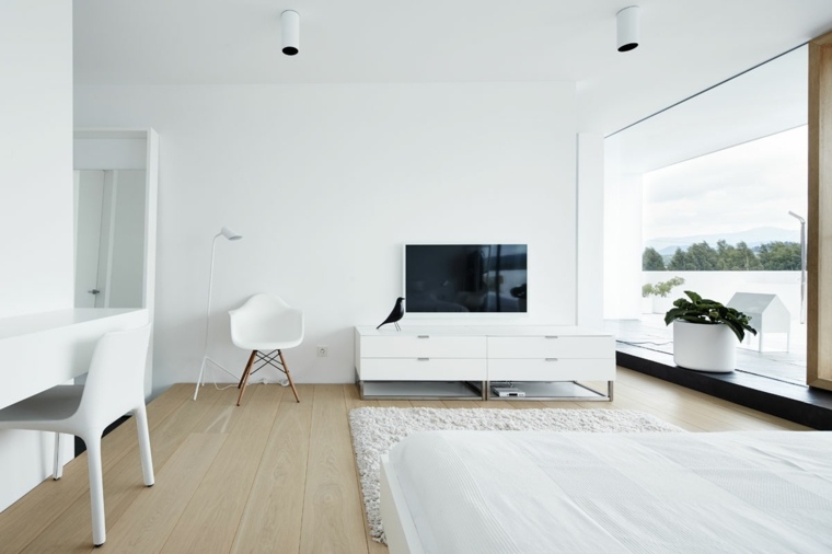 2-déco-noir-et-blanc-chambre-minimaliste