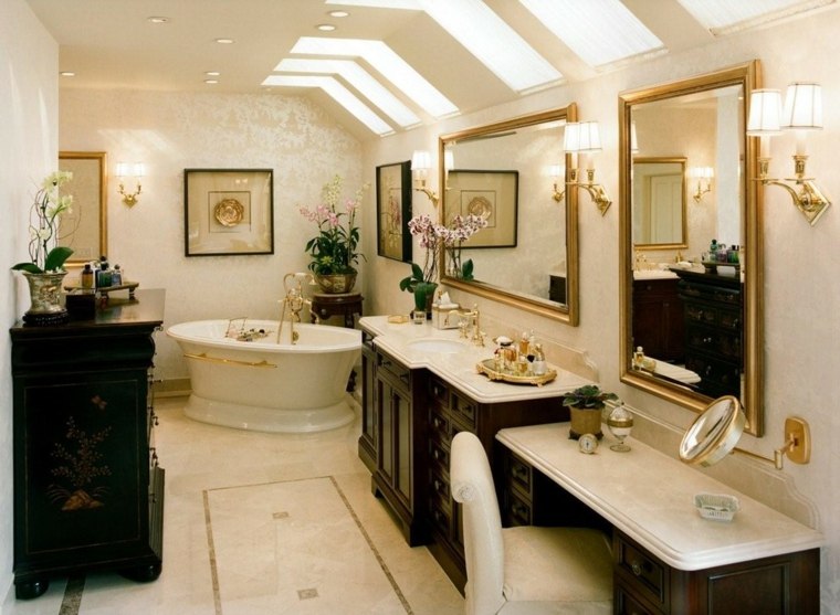 miroir salle de bain de luxe