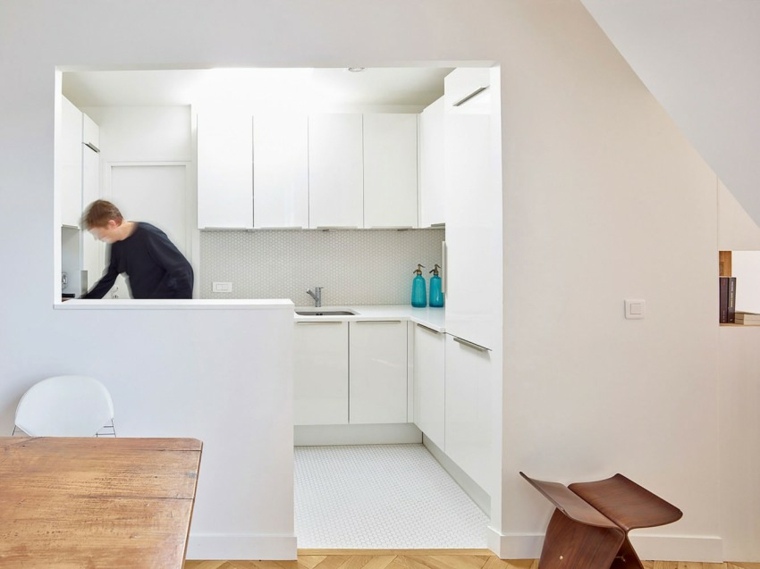 cuisines design moderne appartements paris