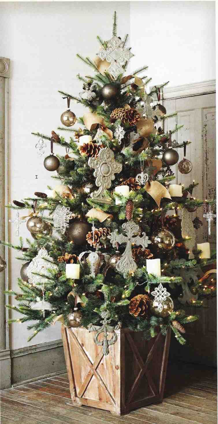 deco arbre de Noel vintage