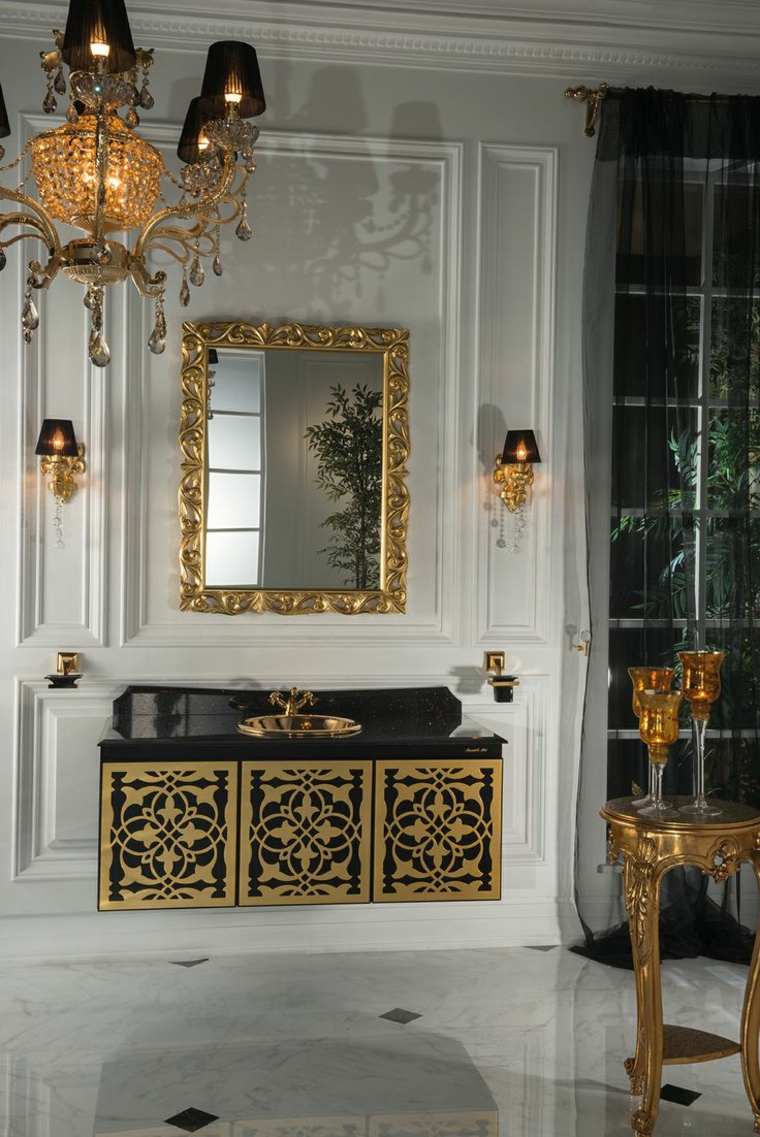 decoration luxe meubles baroques