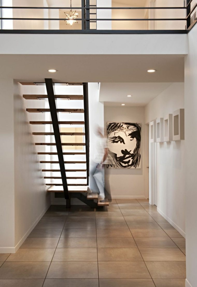 escalier interieur moderne idee