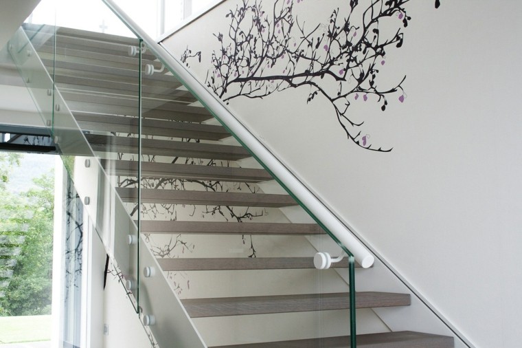 escaliers design contemporain idee