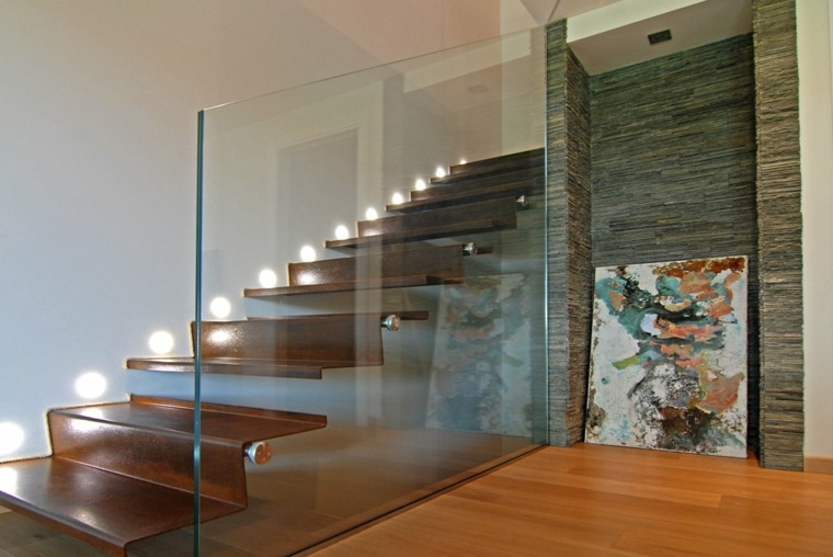 escaliers design elegant idee