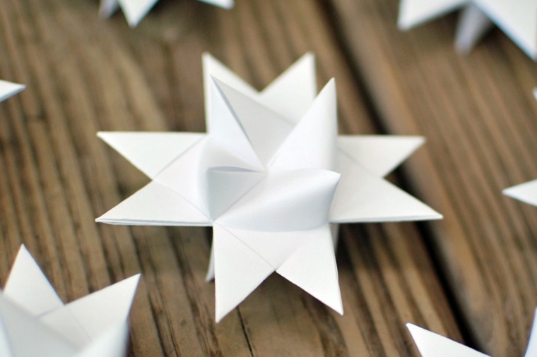 jouets de noel deco origamis