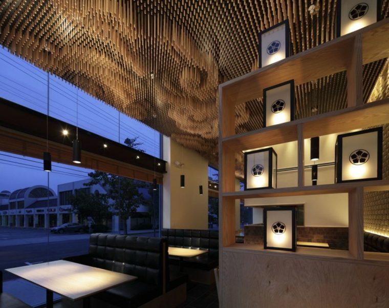 design intérieur faux plafond contemporain design takeshi sano tsujita los angeles