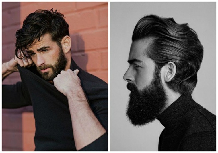 coupe homme coiffure tendance moderne 