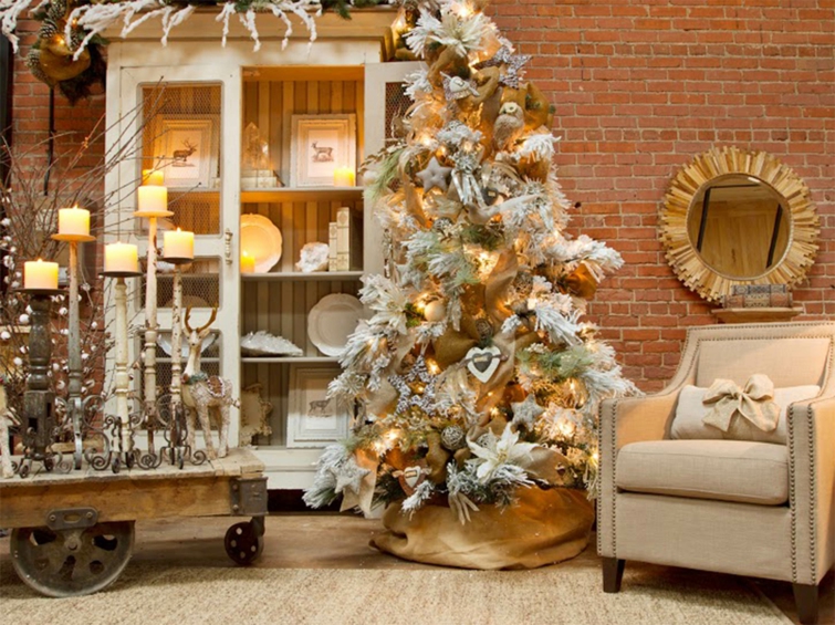 Idée déco Noël: le charme du décor Noël vintage