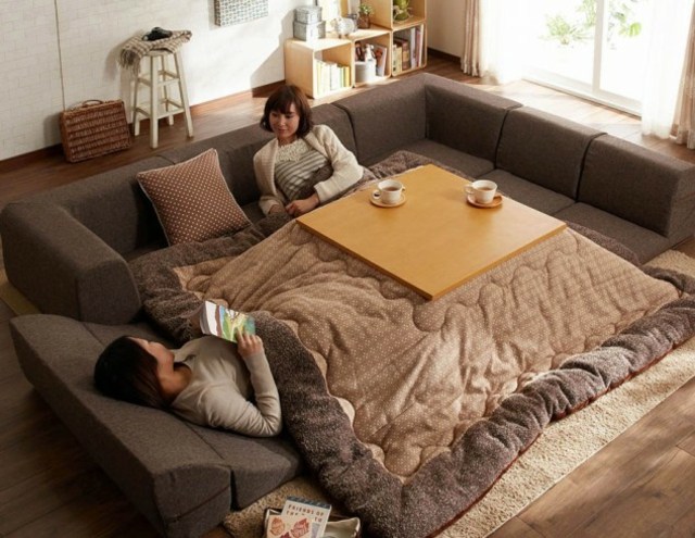 kotatsu table japonaise modèle acheter confort 