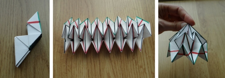 abat jour papier diy origami lampe idée brico