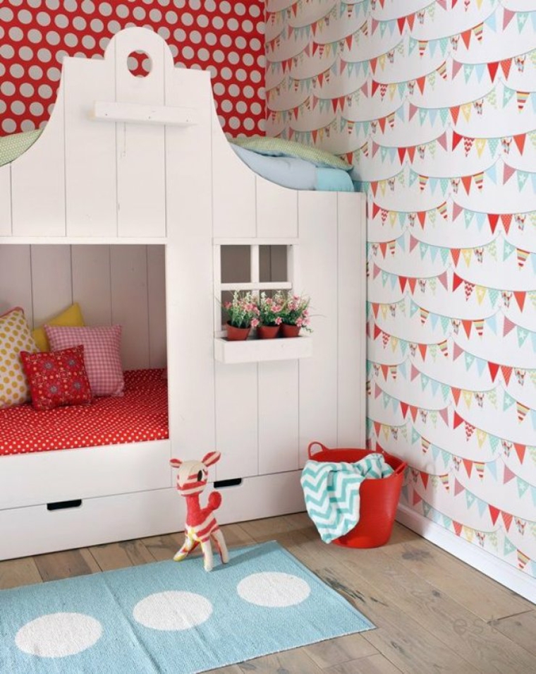 lit enfant cabane deco de filles