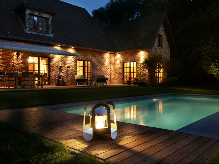 extérieur idée éclairage design wg luminaire extérieur design lampe piscine idée 