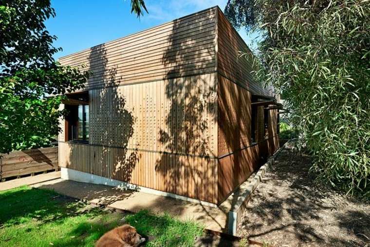 maison en bois pour enfant design jardin aménagement idée-mihaly-slocombe-architects