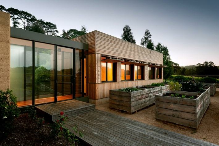maison en bois pour enfants design bois jardin idée mihaly-slocombe-architects