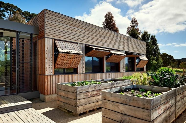 maison bois design enfant idée jardin-mihaly-slocombe-architects