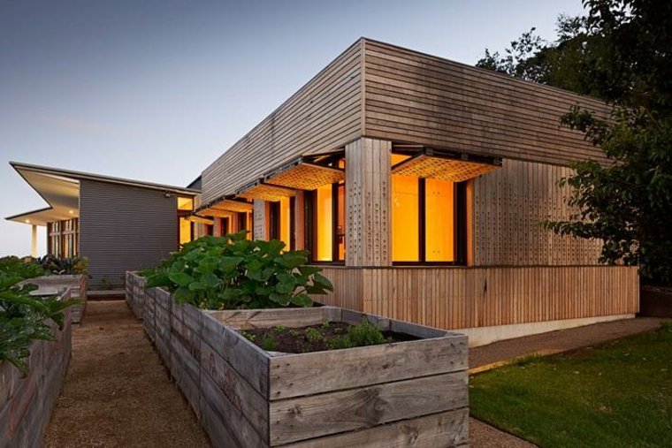 maison en bois pour enfants bois design déco jardin idée -mihaly-slocombe-architects