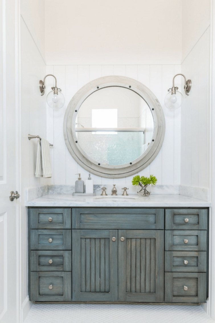 miroir salle de bain design original