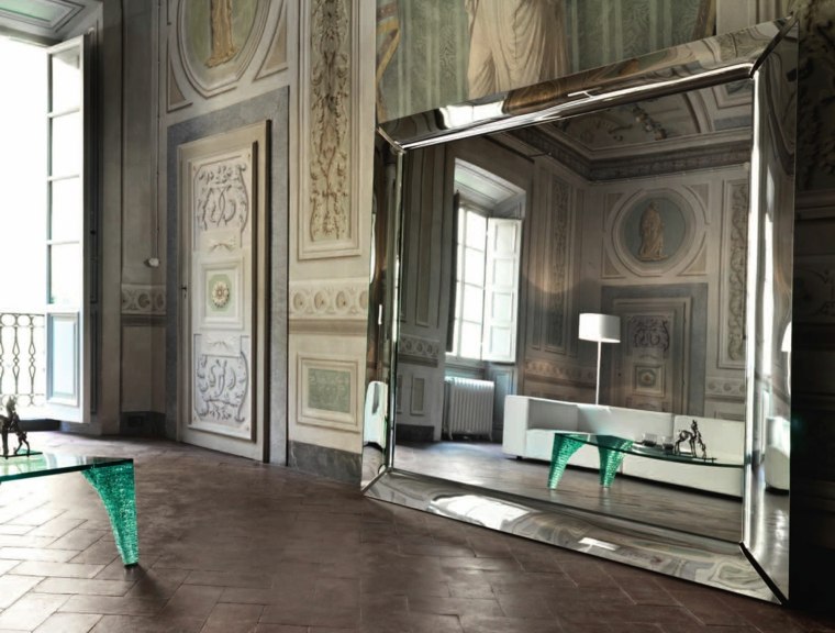 miroir caadre interieur baroque