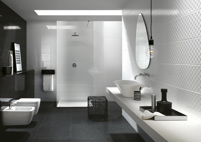 deco de style moderne salle de bain