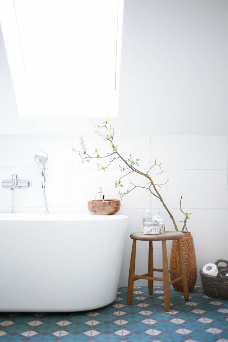 salle de bain design zen idee
