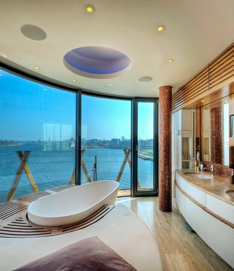 salle de bain luxe design ultra moderne