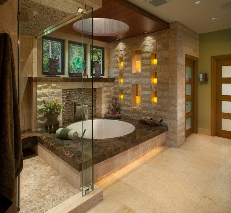 salle de bain zen design