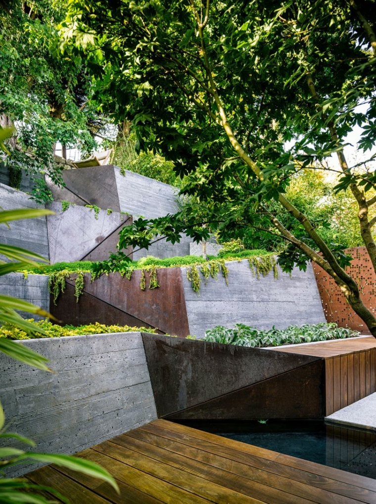 Aménagement de jardin minimaliste en 99 idées modernes - Designmag.fr ...