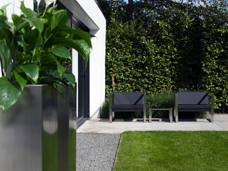 Aménagement de jardin minimaliste en 99 idées modernes - Designmag.fr ...