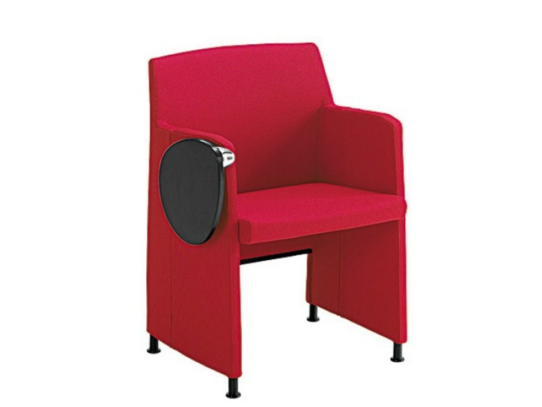 aménager bureau design chaise de conférence fauteuil moderne design idée 