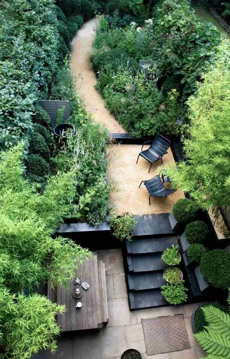 aménagement de jardin design minimaliste