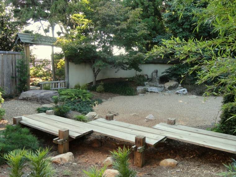 deco d'exterieur jardins design zen