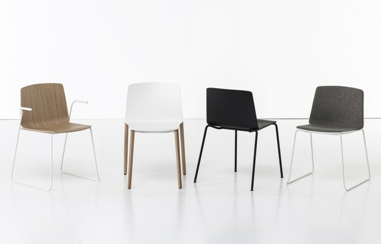 chaise design bureau aménagement mobilier design idée 