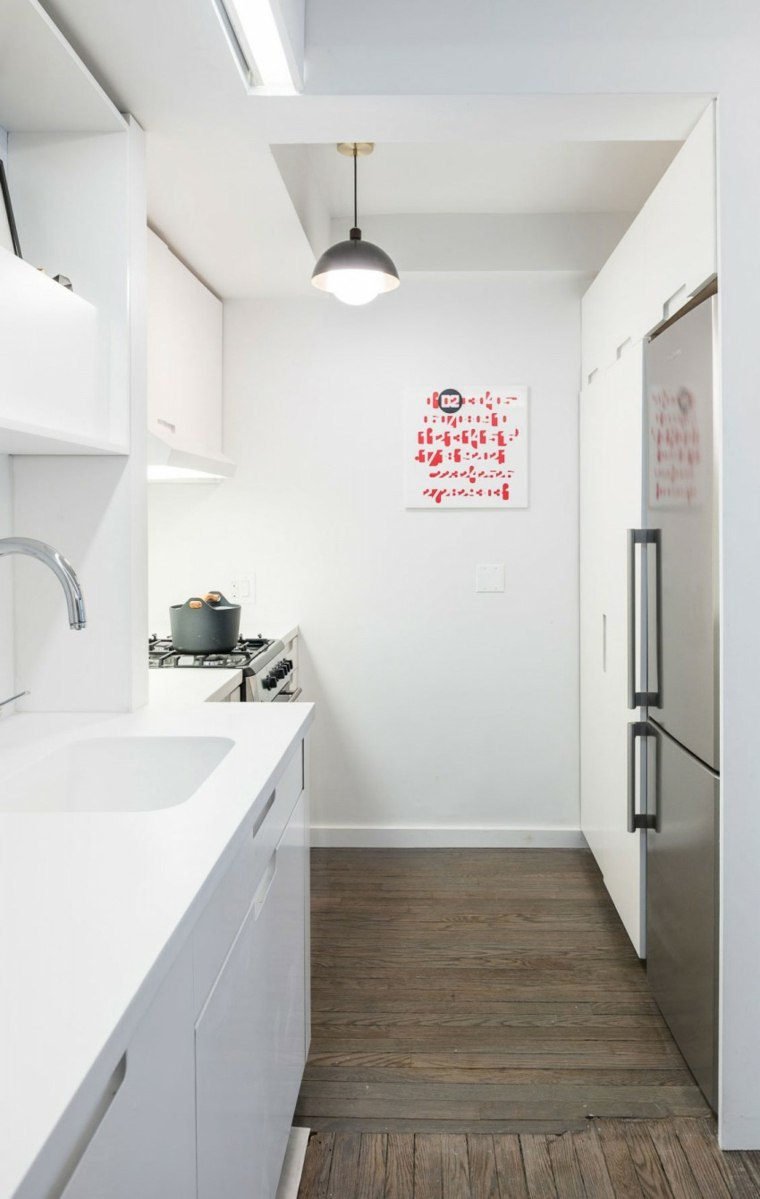 aménagement petit espace cuisine design
