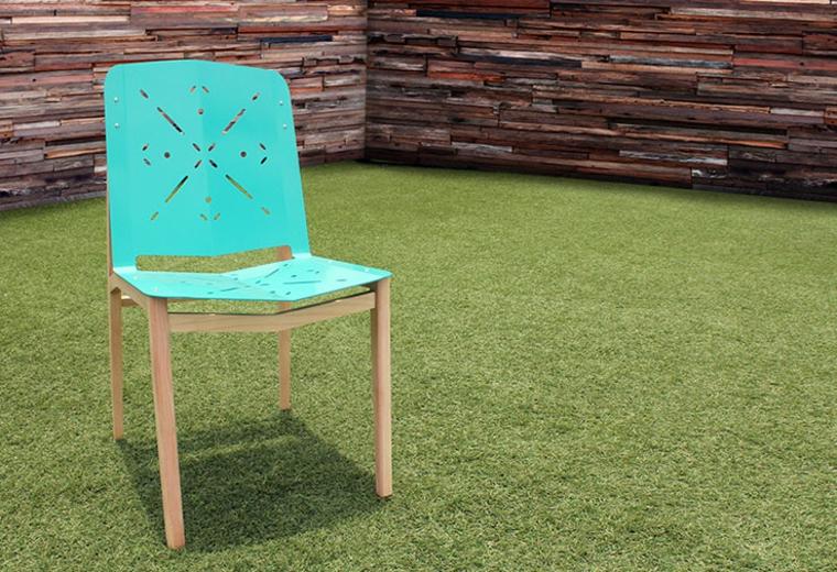 chaise design jardin idée aménagement confort design nos