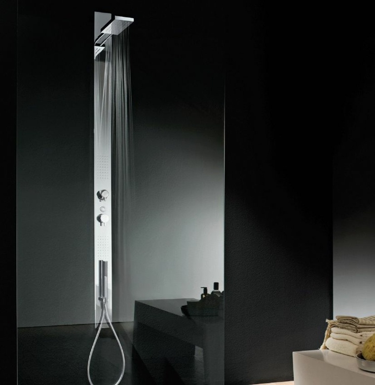 modeles douche italienne salle de bain moderne
