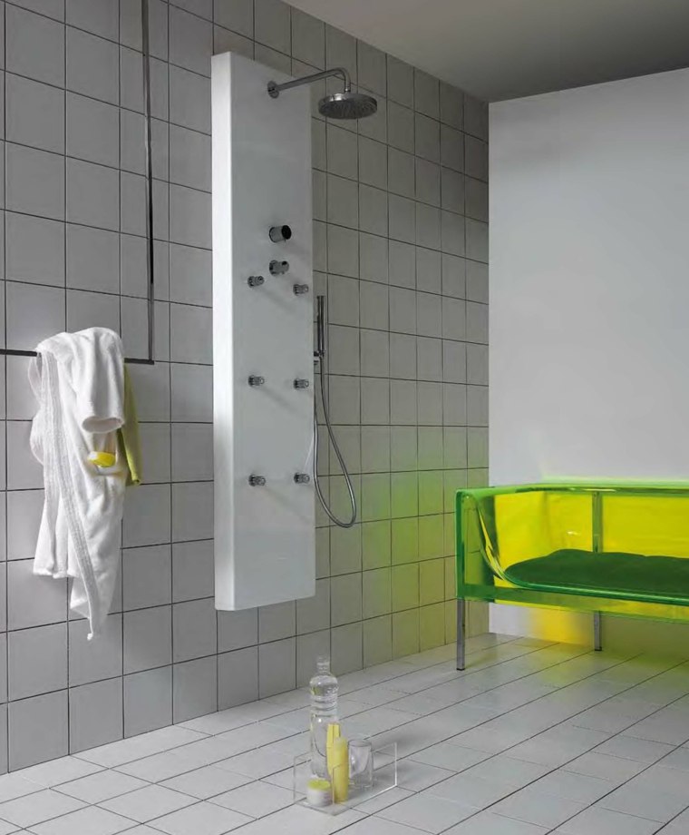 idee colonne moderne douche italienne