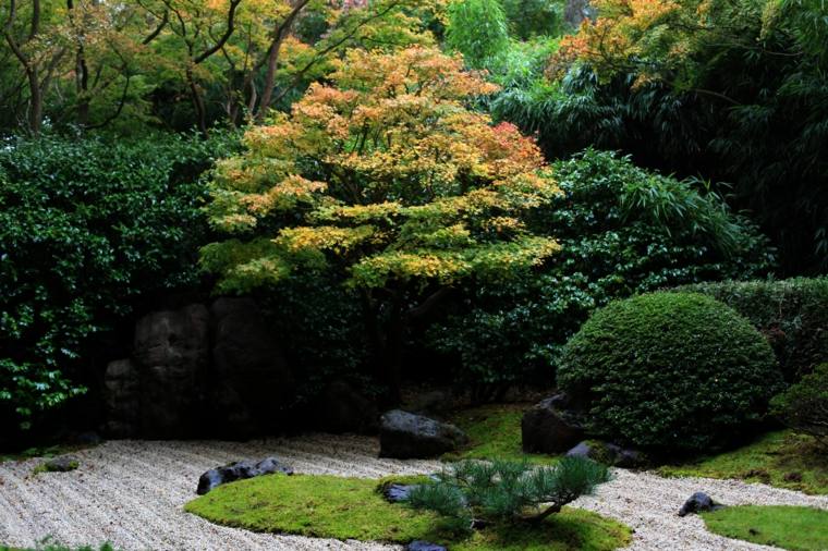 jardin zen decoration style japonais