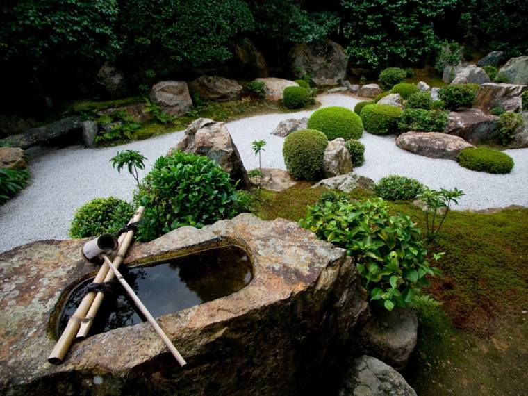 decoration jardin zen idee