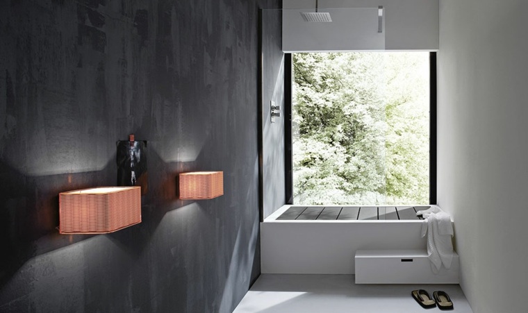 design salle de bain moderne design italien baignoire 