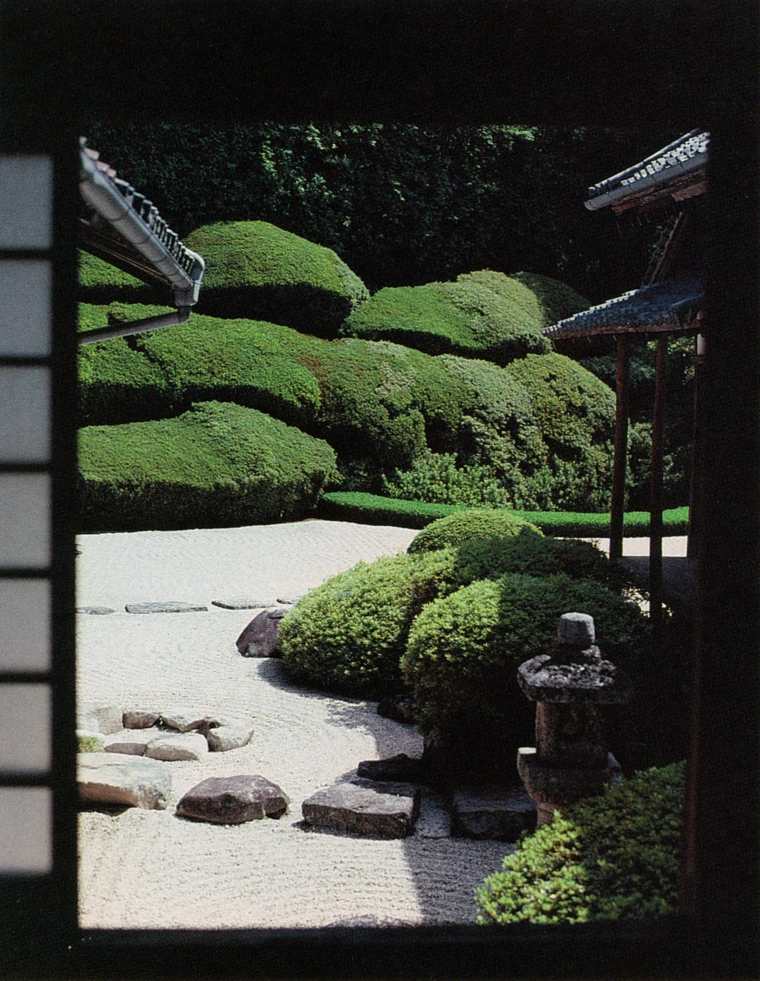 exterieurs jardin sec decoration zen