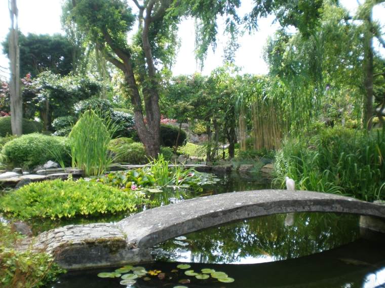 déco jardin zen idee style japonais